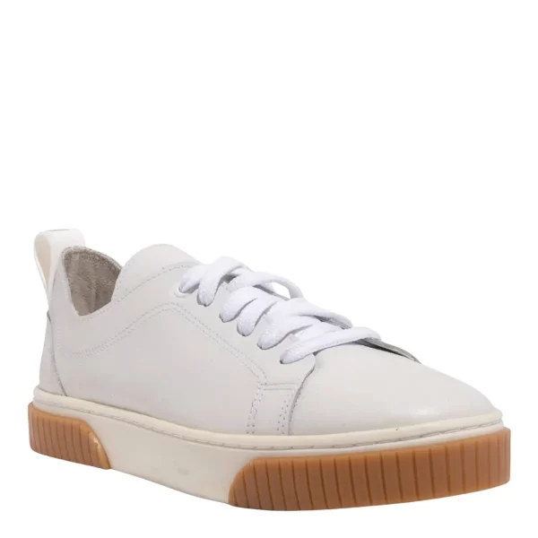 Tênis Santa Lolla Couro Floater Liso Branco - Image 2