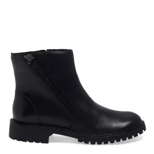 Bota Tratorada Couro Confort Preta