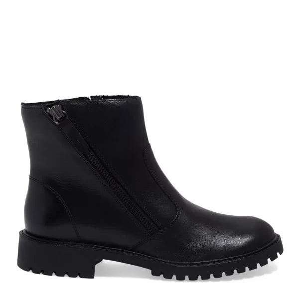 Bota Tratorada Couro Confort Preta
