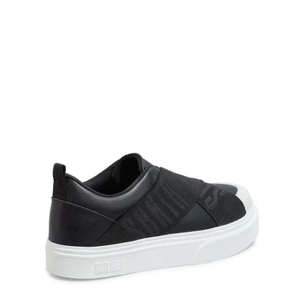 Tênis Santa Lolla Slip On Floater Lux Preto