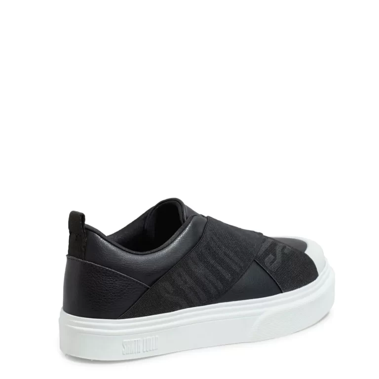 Tênis Santa Lolla Slip On Floater Lux Preto