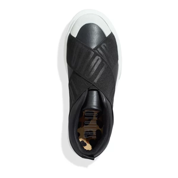 Tênis Santa Lolla Slip On Floater Lux Preto - Image 2