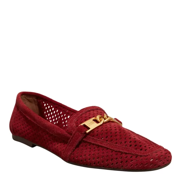Mocassim Couro Camurça Vermelho New Ruby - Image 2