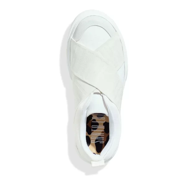Tênis Santa Lolla Slip On Lona Deserto Branco - Image 2